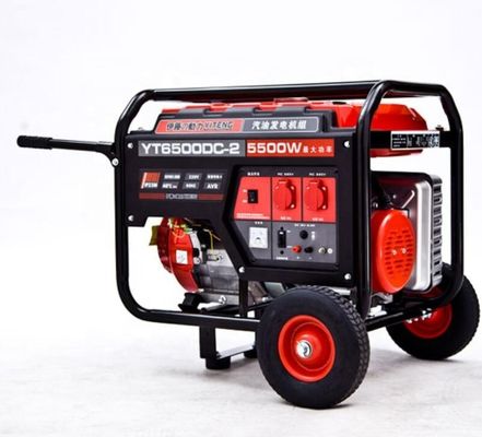 YiTeng 5kw Single or Three Phase Portable Gasoline Generator with 90 Fuel Performance