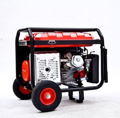 YiTeng 5kw Single or Three Phase Portable Gasoline Generator with 90 Fuel Performance