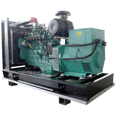 Auto Start 125KVA Natural Gas Power Generation Equipment with English Control System
