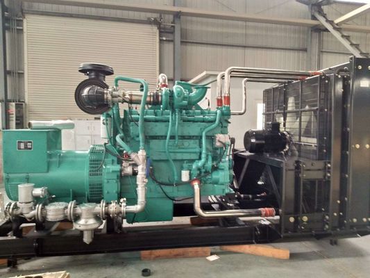 Auto Start 125KVA Natural Gas Power Generation Equipment with English Control System