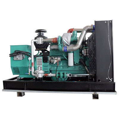 Auto Start 125KVA Natural Gas Power Generation Equipment with English Control System