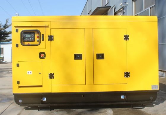 1 50KW Silent Type Diesel Generator with Harsen Controller and Smartgen Controller