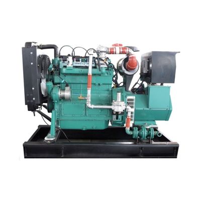 Auto Start 125KVA Natural Gas Power Generation Equipment with English Control System