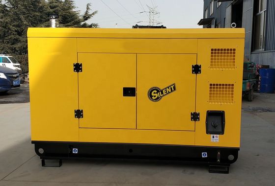 1 50KW Silent Type Diesel Generator with Harsen Controller and Smartgen Controller