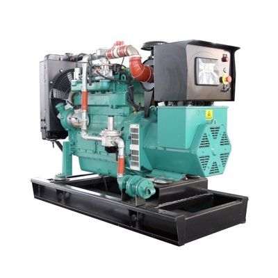Auto Start 125KVA Natural Gas Power Generation Equipment with English Control System