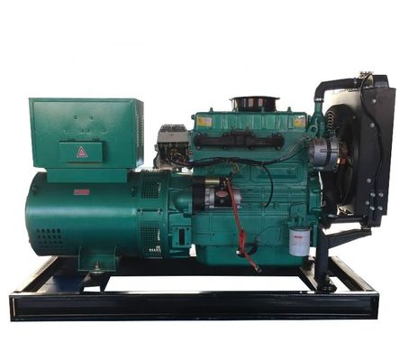 Time 1 Year Or 1000 Hours 30kw 40KVA Silent Diesel Generator with Ricardo Engine