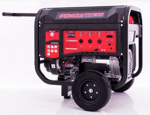 YT10000E 9KW Gasoline Generator Rated Voltage 220v/380 Rated Current 36A and Durable
