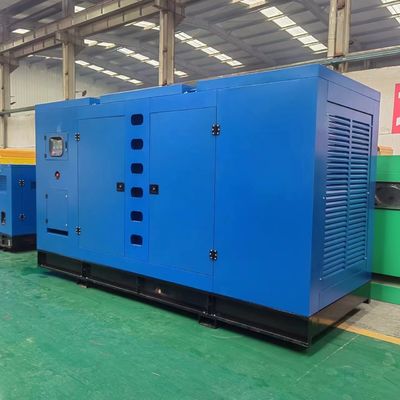 CE/ISO Certificate 50 150 250 350 500 kW Silent Diesel Generator with Air Cooling System