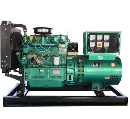Time 1 Year Or 1000 Hours 30kw 40KVA Silent Diesel Generator with Ricardo Engine