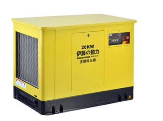 20KW Gasoline Generator YITENG Multi Fuel Generator with Electric Starting System
