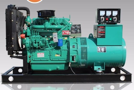 IP23 Protection Class OPEN Type Diesel Generator 50HZ 220v/380v 3 Phase for Jamaica