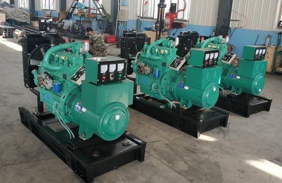 IP23 Protection Class OPEN Type Diesel Generator 50HZ 220v/380v 3 Phase for Jamaica