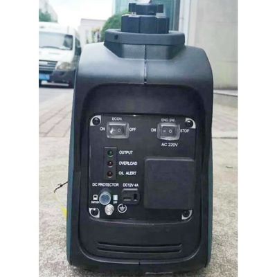 1.0 Power Factor Digital Inverter Generator for Lower Fuel Gasoline at 3000rpm Speed
