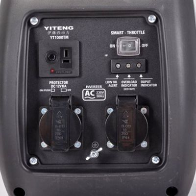 1.0 Power Factor Digital Inverter Generator for Lower Fuel Gasoline at 3000rpm Speed
