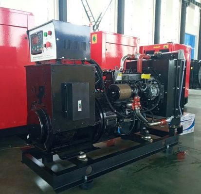60Hz 60kw 75kva Electric Generator with Weichai WP4.1D80E201 and Deepsea Controller