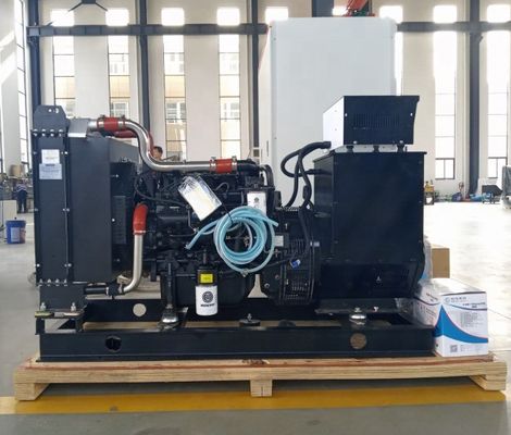 60Hz 60kw 75kva Electric Generator with Weichai WP4.1D80E201 and Deepsea Controller
