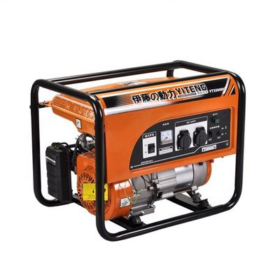 Single Phase 2KW Small Portable Gasoline Engine Generator with 50hz Frequency