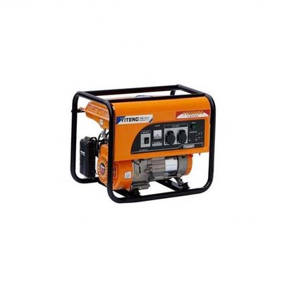 Single Phase 2KW Small Portable Gasoline Engine Generator with 50hz Frequency