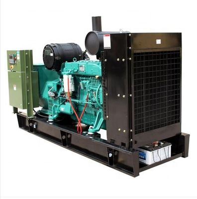300kva Diesel Generator Set for Russian Fair Faraday Alternator and IP23 Protection Class