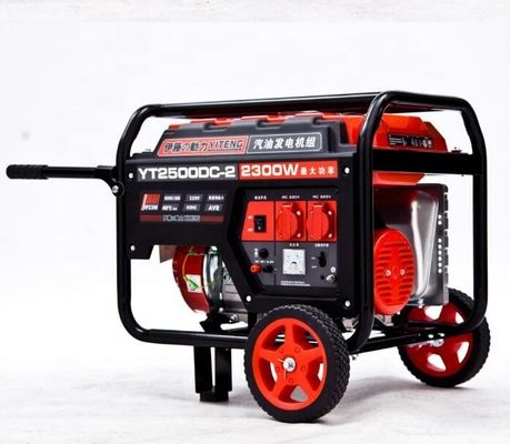 220V Rated Voltage Single Phase Low Noise Gasoline Portable Generator
