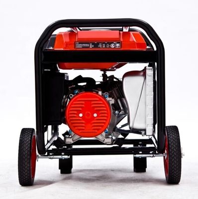 220V Rated Voltage Single Phase Low Noise Gasoline Portable Generator