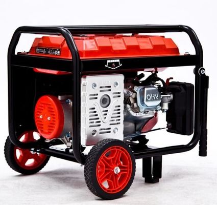 220V Rated Voltage Single Phase Low Noise Gasoline Portable Generator