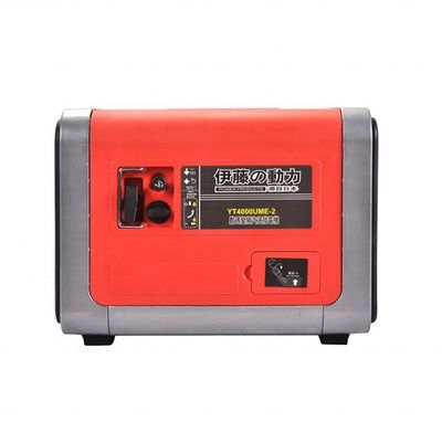 Small Digital 3kw Portable Silent Gasoline Inverter Generator Long Lasting Performance