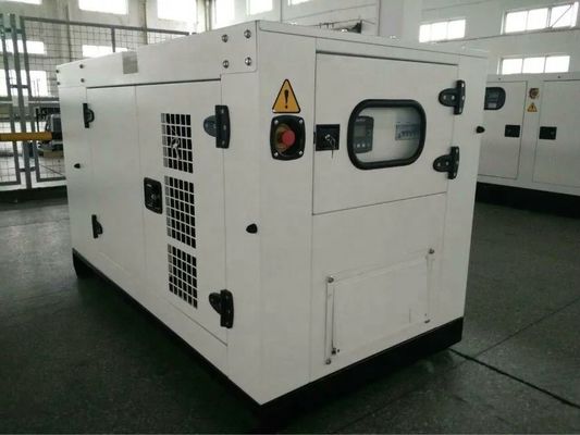 1 12KW Silent Type 2-Cylinder Air-cooled Portable Diesel Generator with ATS for Ghana