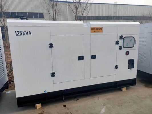 1 12KW Silent Type 2-Cylinder Air-cooled Portable Diesel Generator with ATS for Ghana