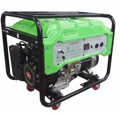 5KW Portable Gasoline Generator KT-6600CX Hand Start/Electric Starting 188F Engine Type