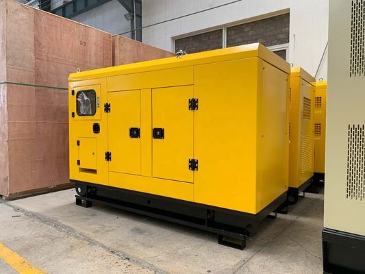 40KW 50KVA Huachai K4100D K4100ZD Industrial Diesel Generators with Harsen Controller