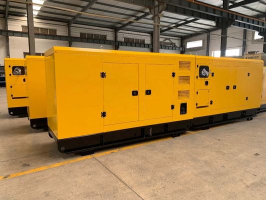 40KW 50KVA Huachai K4100D K4100ZD Industrial Diesel Generators with Harsen Controller