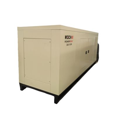 200kW 300kW Methanol Natural Gas Generator Set with Electrical Start and Open Mute Box