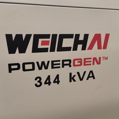 200kW 300kW Methanol Natural Gas Generator Set with Electrical Start and Open Mute Box