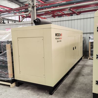 200kW 300kW Methanol Natural Gas Generator Set with Electrical Start and Open Mute Box