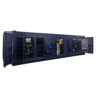 Gas Generator 500kW Cummins/Perkins Power Engine 50kVA/80kVA/100kVA/125kVA/150kVA/200kVA