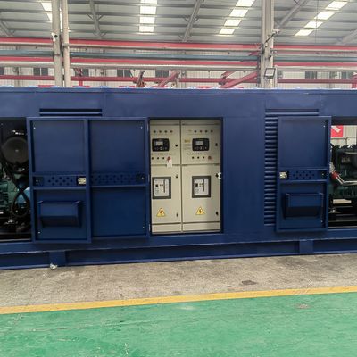 Gas Generator 500kW Cummins/Perkins Power Engine 50kVA/80kVA/100kVA/125kVA/150kVA/200kVA