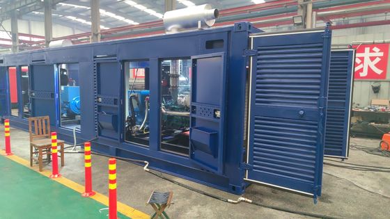 Gas Generator 500kW Cummins/Perkins Power Engine 50kVA/80kVA/100kVA/125kVA/150kVA/200kVA