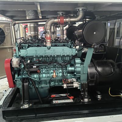 200kw 250kw 300kw 400kw 700kw 1 Mw 1200kw Weichai Natural Gas Turbine Electric Power Generators