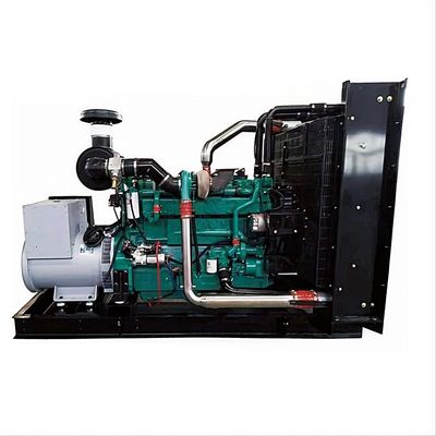 350kva Gas Generator Powered by Cummins Engine 300kw Silent Type Natural Gas Engine