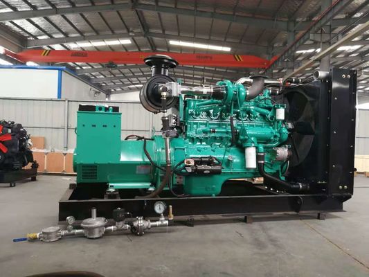 Water Cooled Method Cummins 300KW 375kva Minlong Natural Gas Generator for Power Plant