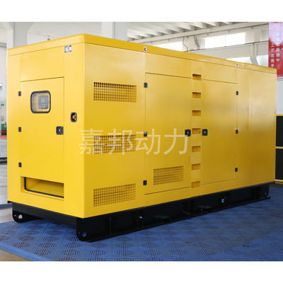 200KW Biogas and Natural Gas Power Generator with English Control System Language