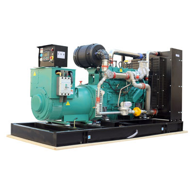 200KW Ground Diesel Generator with Water Cooled Method and IP23 Protection Class