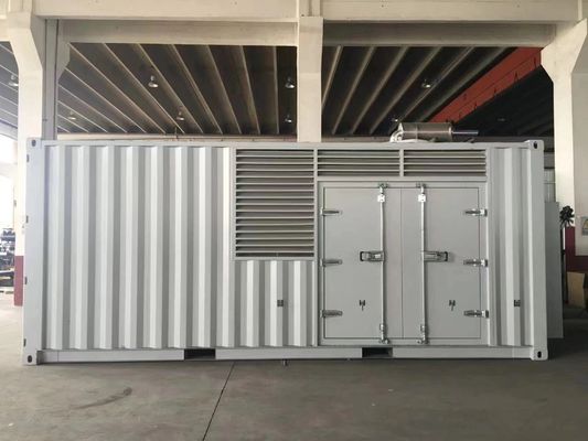 100kva 112.5kva 125kva 150kva Home Standby Generator with and IP23 Protection Class