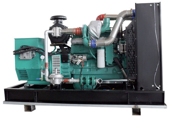 800kw 1000kva Silent Natural Gas Power Plant Generator Set Open Type Diesel Generators