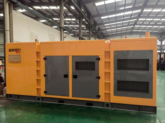 50kva 100kva 100kw 200kw Natural Gas Generator by Weichai with Water Cooled Method