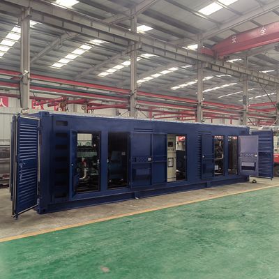 Industrial Generator Set Powered by Natural Gas for Wood Coal and Biomass Gasification