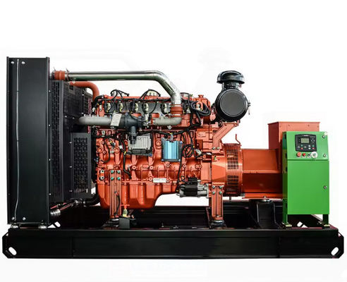 Soundproof Canopy 250KW 300KW 400KW Yuchai Natural Gas Biogas LNG CNG Generator Set