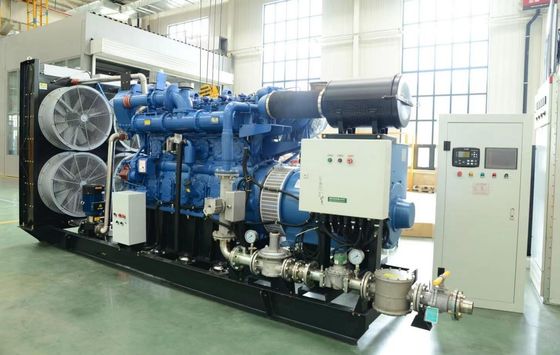 Soundproof Canopy 250KW 300KW 400KW Yuchai Natural Gas Biogas LNG CNG Generator Set
