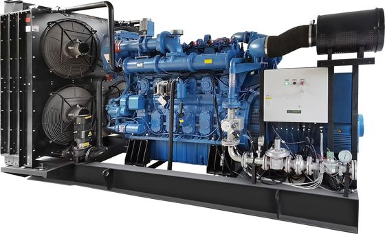 Soundproof Canopy 250KW 300KW 400KW Yuchai Natural Gas Biogas LNG CNG Generator Set